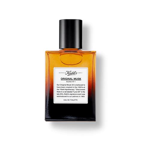 kiehl's musk.